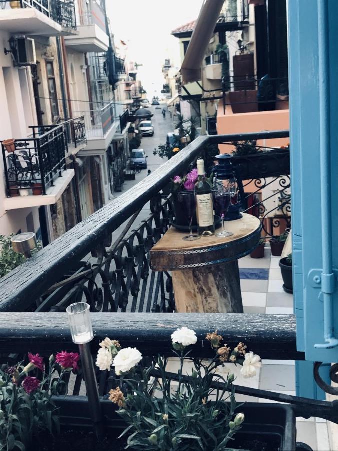 Dioni Hotel Chania  ภายนอก รูปภาพ