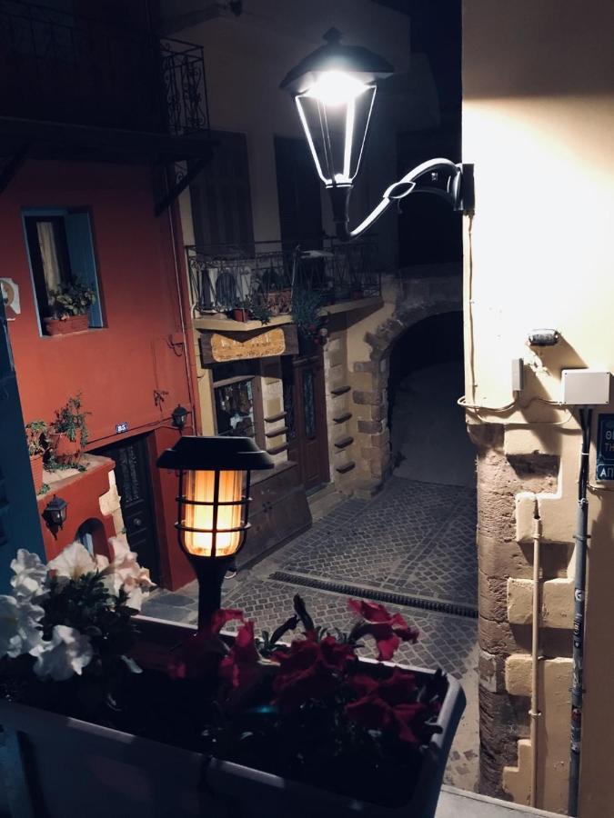 Dioni Hotel Chania  ภายนอก รูปภาพ