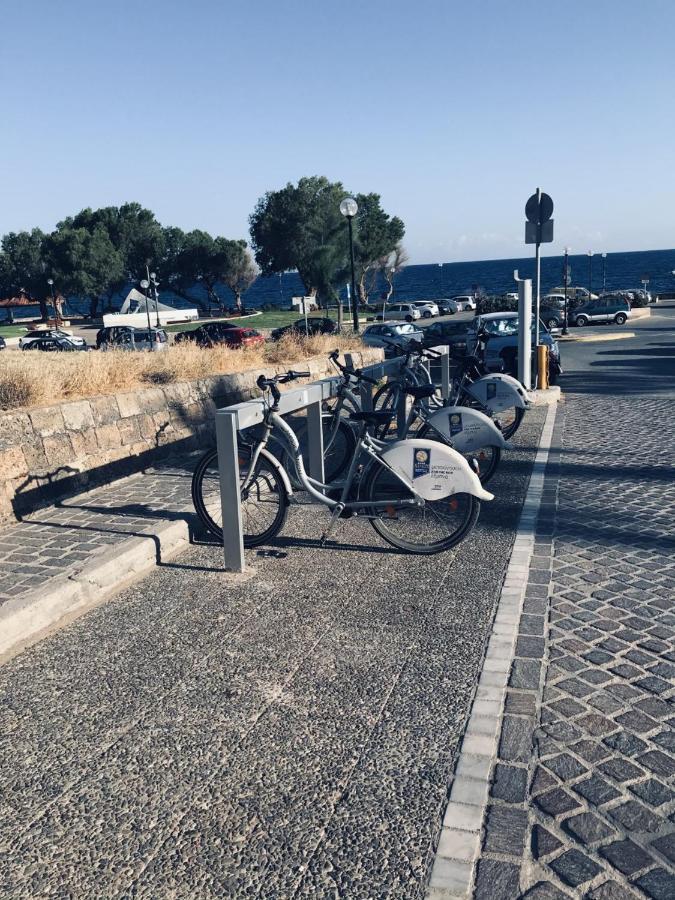 Dioni Hotel Chania  ภายนอก รูปภาพ