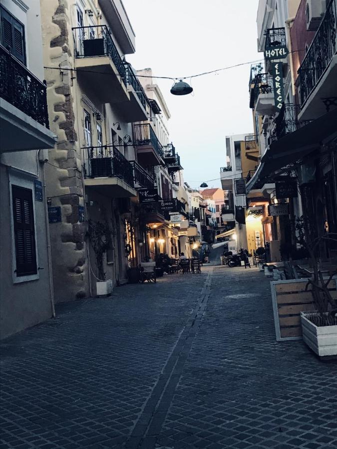 Dioni Hotel Chania  ภายนอก รูปภาพ