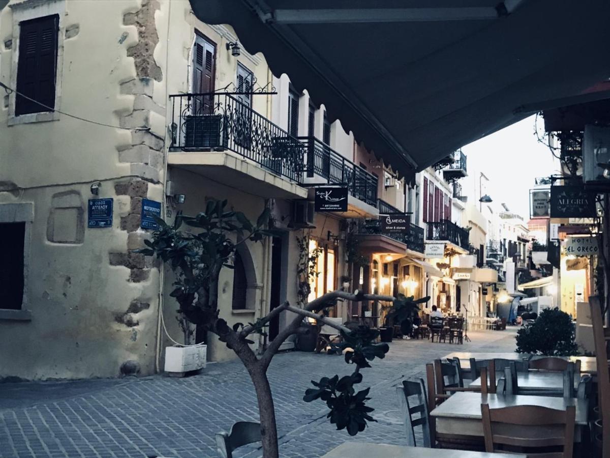Dioni Hotel Chania  ภายนอก รูปภาพ