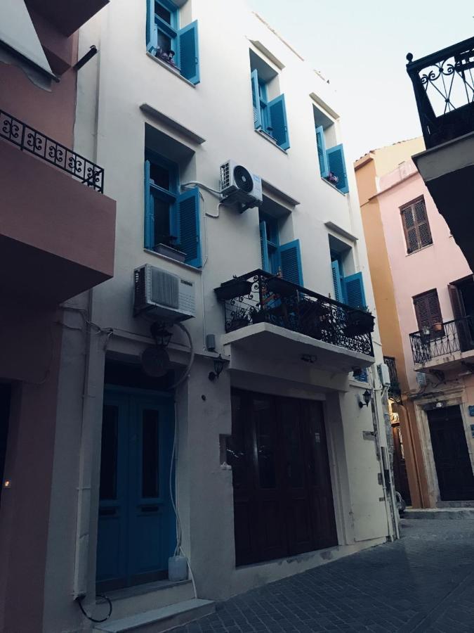 Dioni Hotel Chania  ภายนอก รูปภาพ