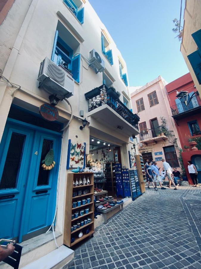 Dioni Hotel Chania  ภายนอก รูปภาพ