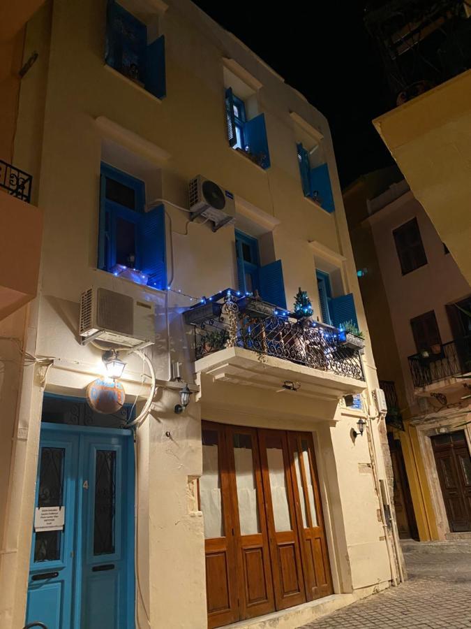 Dioni Hotel Chania  ภายนอก รูปภาพ
