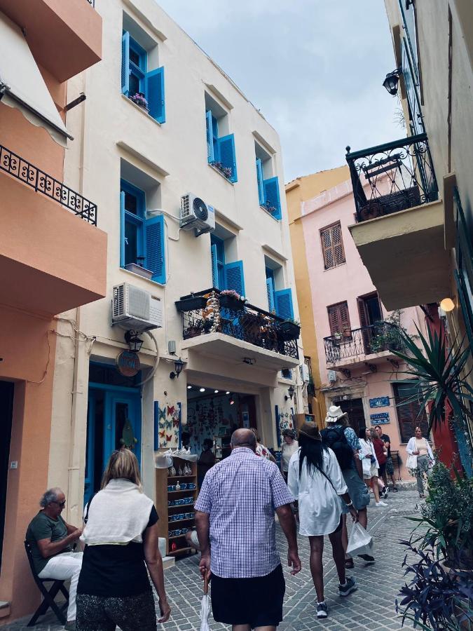 Dioni Hotel Chania  ภายนอก รูปภาพ