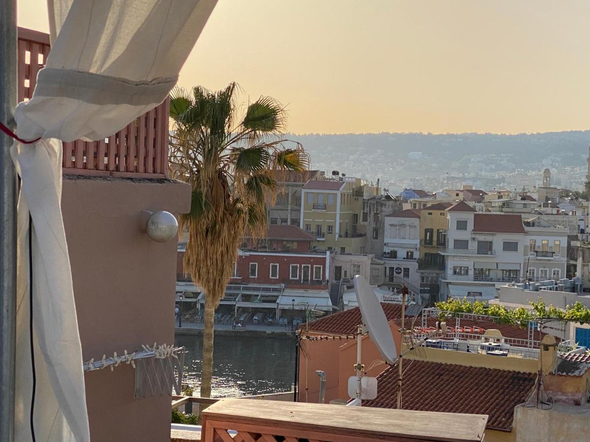 Dioni Hotel Chania  ภายนอก รูปภาพ