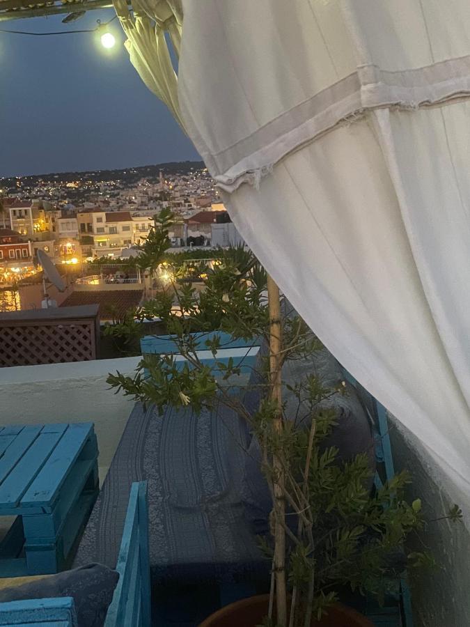 Dioni Hotel Chania  ภายนอก รูปภาพ